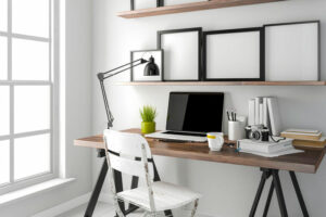 how to set up a home office