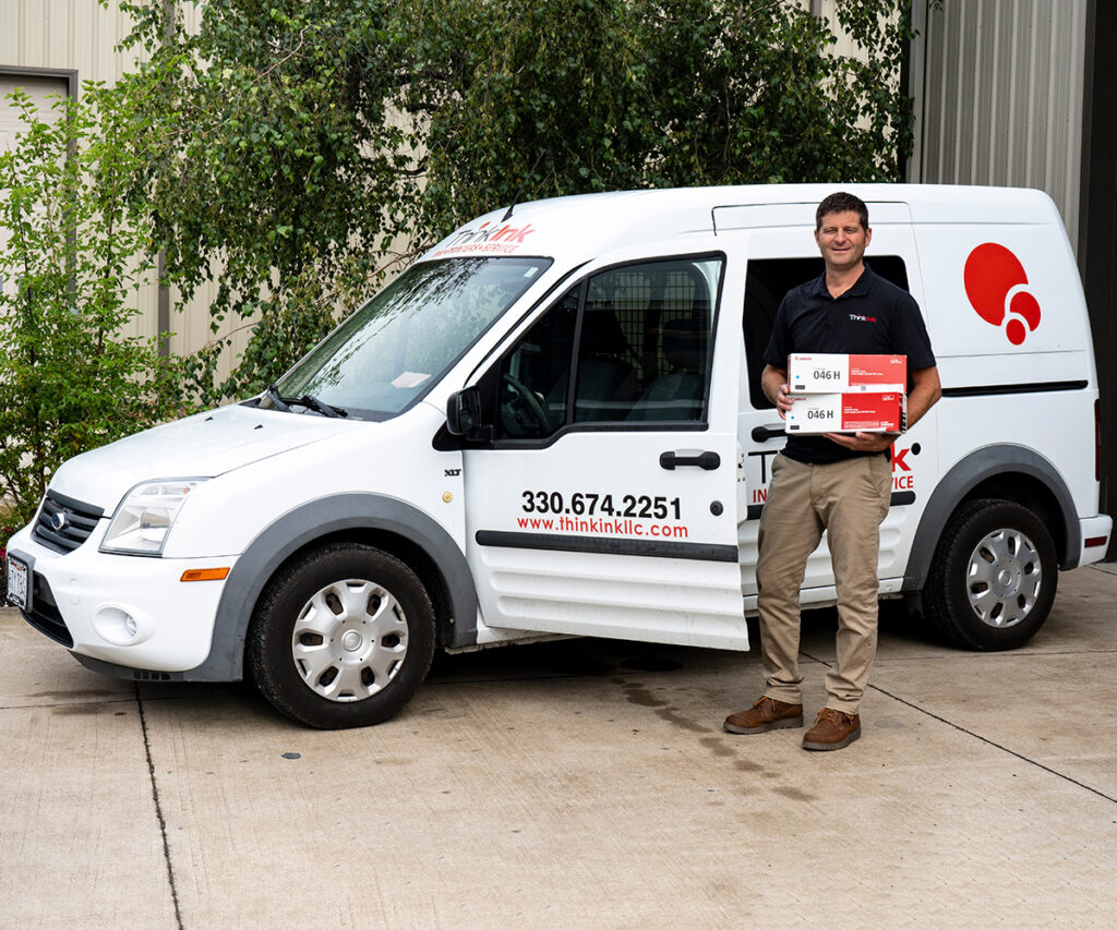 Quick Printer Service Vehicle